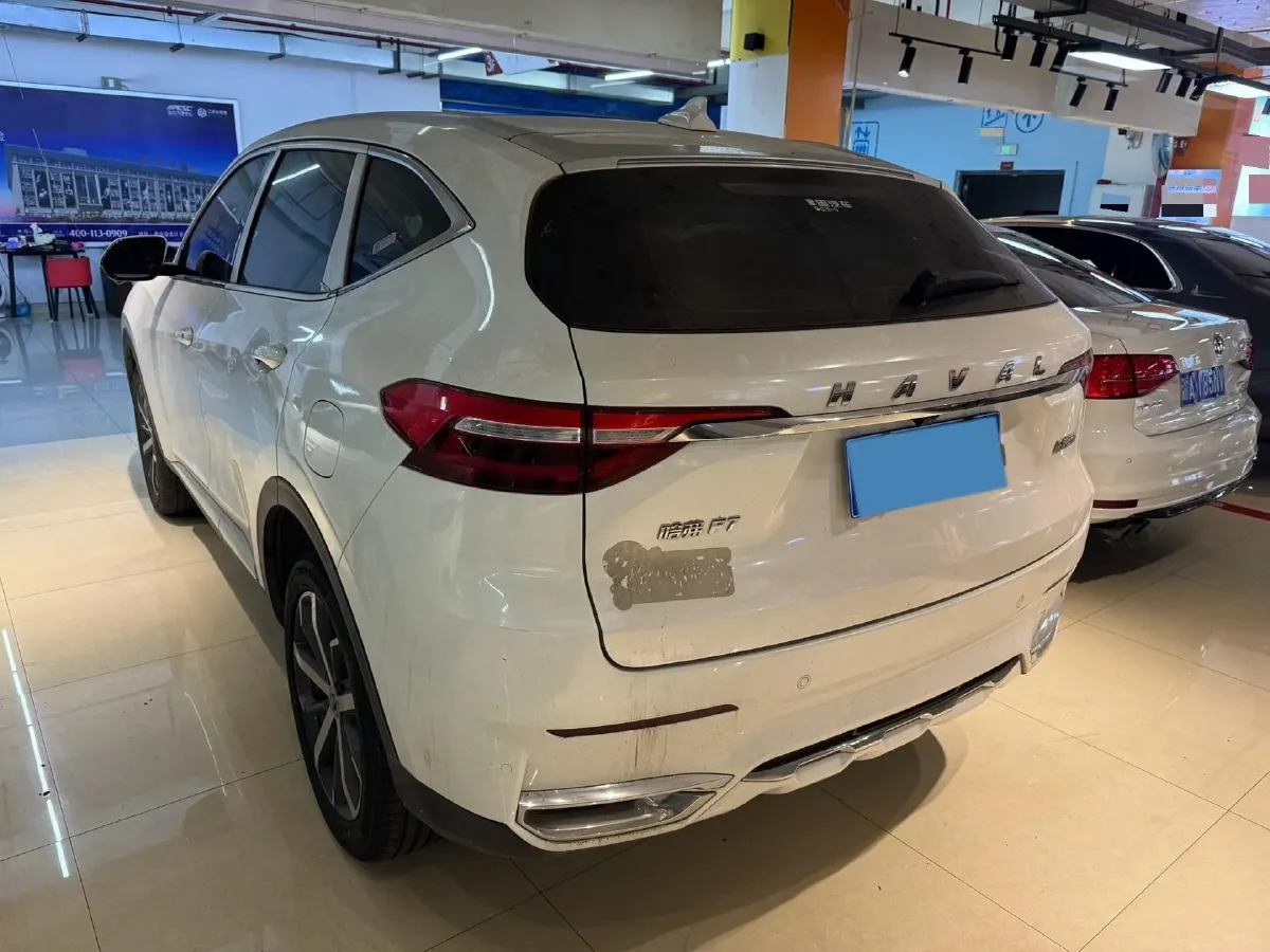 2021 Haval F7 1.5T 169HP L4 7DCT,autocango,china used car exporter,china ev exporter,chinese used car exporter,chinese used ev exporter