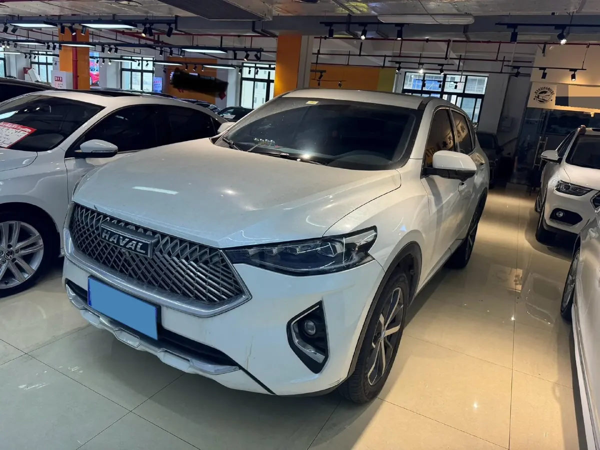 2021 Haval F7 1.5T 169HP L4 7DCT,autocango,china used car exporter,china ev exporter,chinese used car exporter,chinese used ev exporter