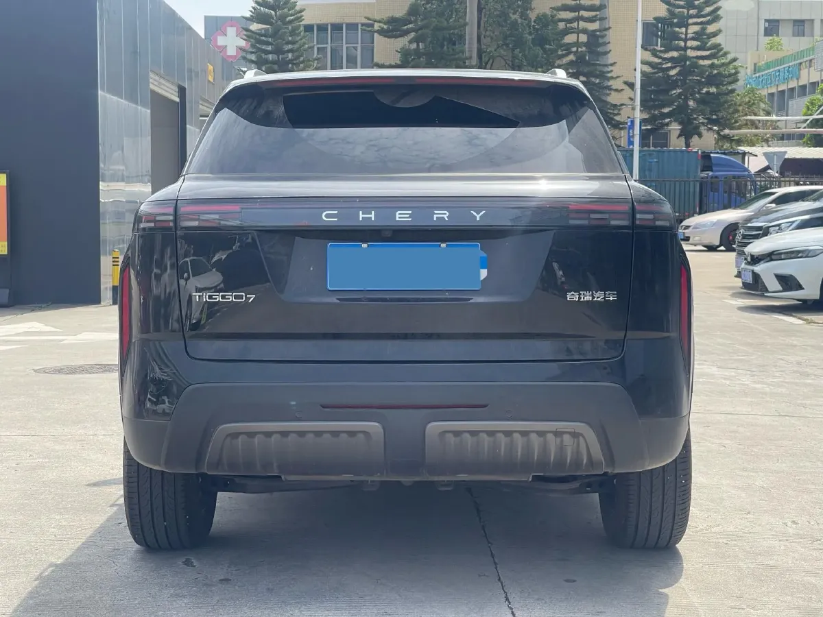 2025 Chery Tiggo 7 1.6T 197HP L4 7DCT,autocango,china used car exporter,china ev exporter,chinese used car exporter,chinese used ev exporter