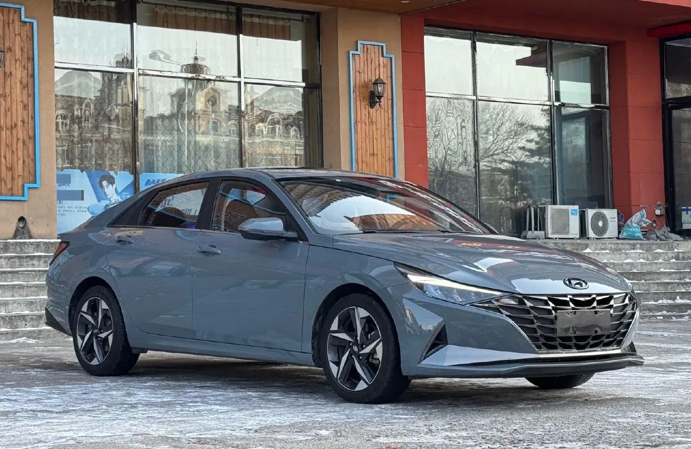 2021 Hyundai Elantra 1.5L 115HP L4 CVT,autocango,china used car exporter,china ev exporter,chinese used car exporter,chinese used ev exporter