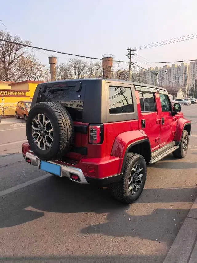 2019 Beijing BJ40 2.3T 231HP L4 6AT,autocango,china used car exporter,china ev exporter,chinese used car exporter,chinese used ev exporter