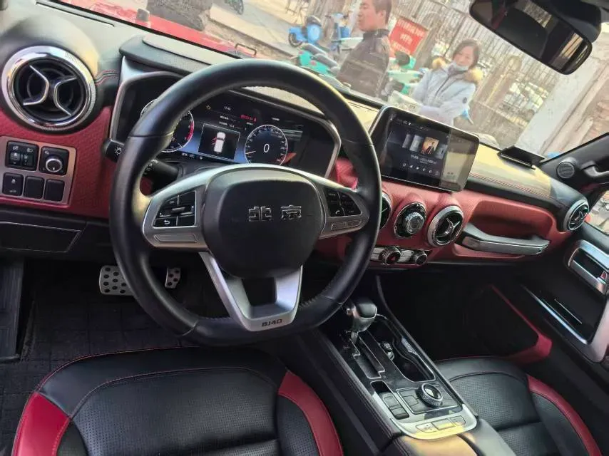 2019 Beijing BJ40 2.3T 231HP L4 6AT,autocango,china used car exporter,china ev exporter,chinese used car exporter,chinese used ev exporter