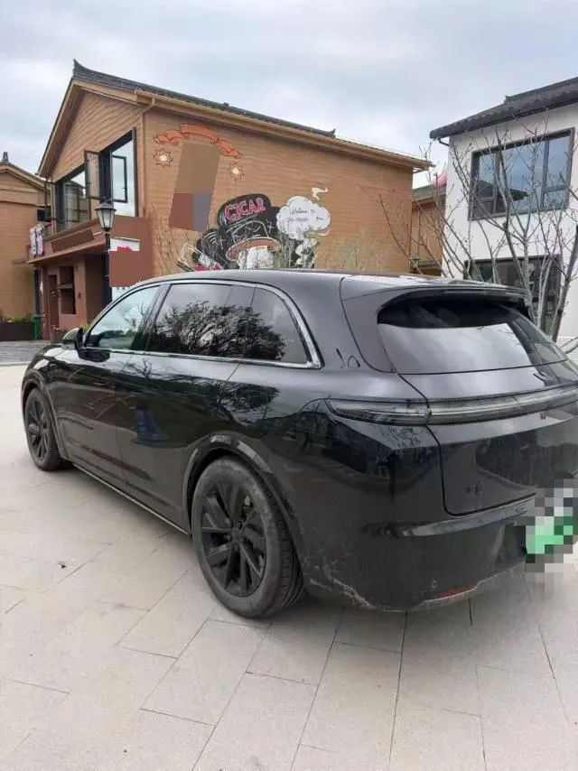 2023 Li L7 Range Extended 154HP REEV 40.9KWH,autocango,china used car exporter,china ev exporter,chinese used car exporter,chinese used ev exporter