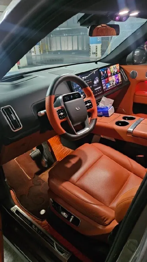 2022 Li L9 Range Extended 154HP REEV 42.6KWH,autocango,china used car exporter,china ev exporter,chinese used car exporter,chinese used ev exporter