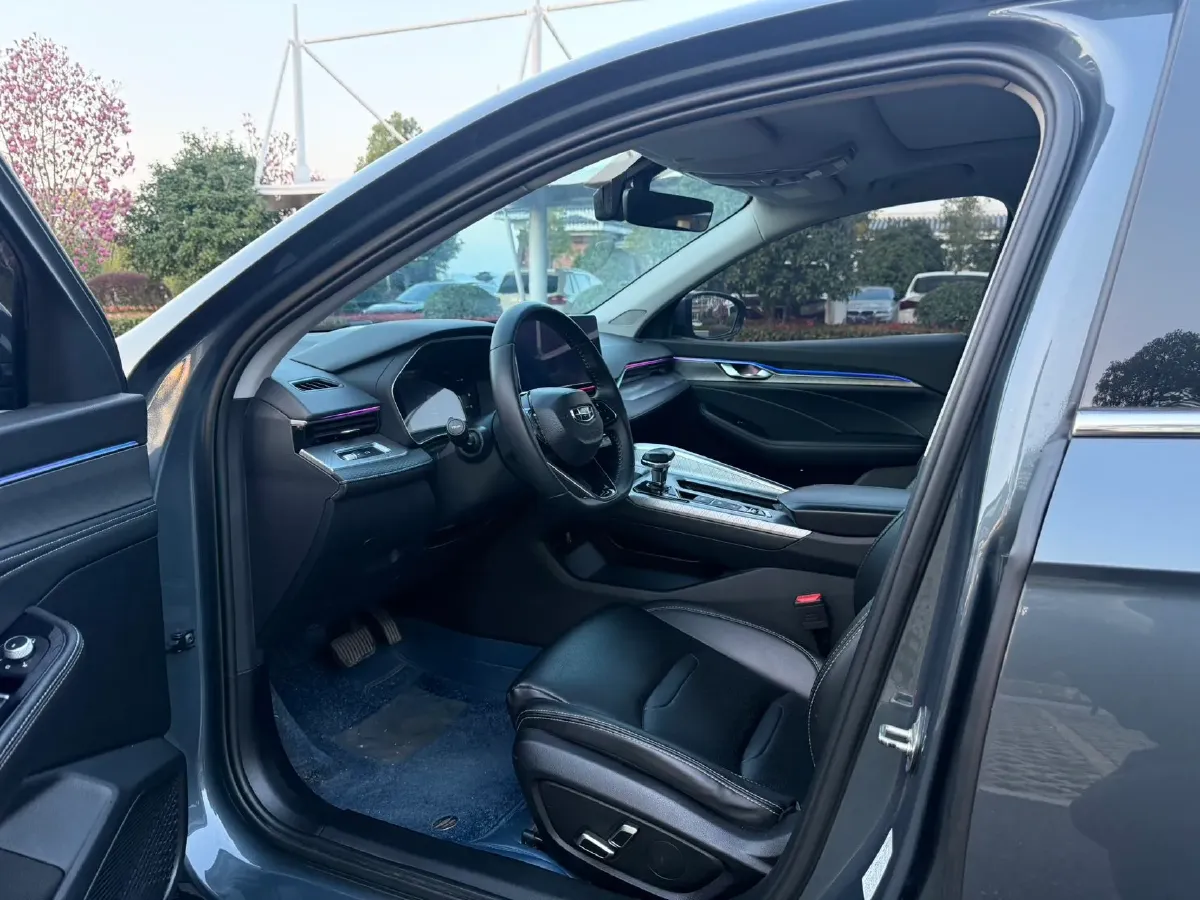 2021 Geely Preface 2.0T 190HP L4 7DCT,autocango,china used car exporter,china ev exporter,chinese used car exporter,chinese used ev exporter