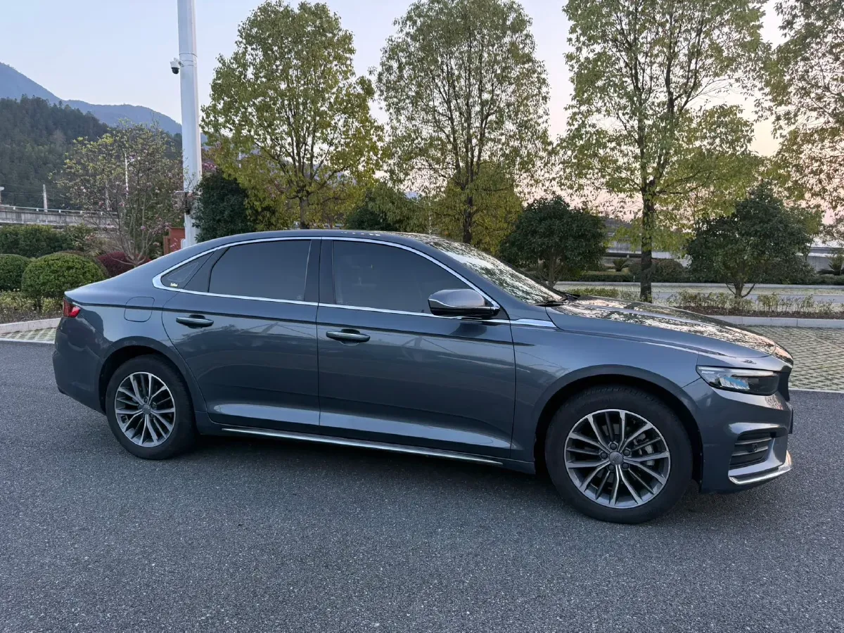 2021 Geely Preface 2.0T 190HP L4 7DCT,autocango,china used car exporter,china ev exporter,chinese used car exporter,chinese used ev exporter