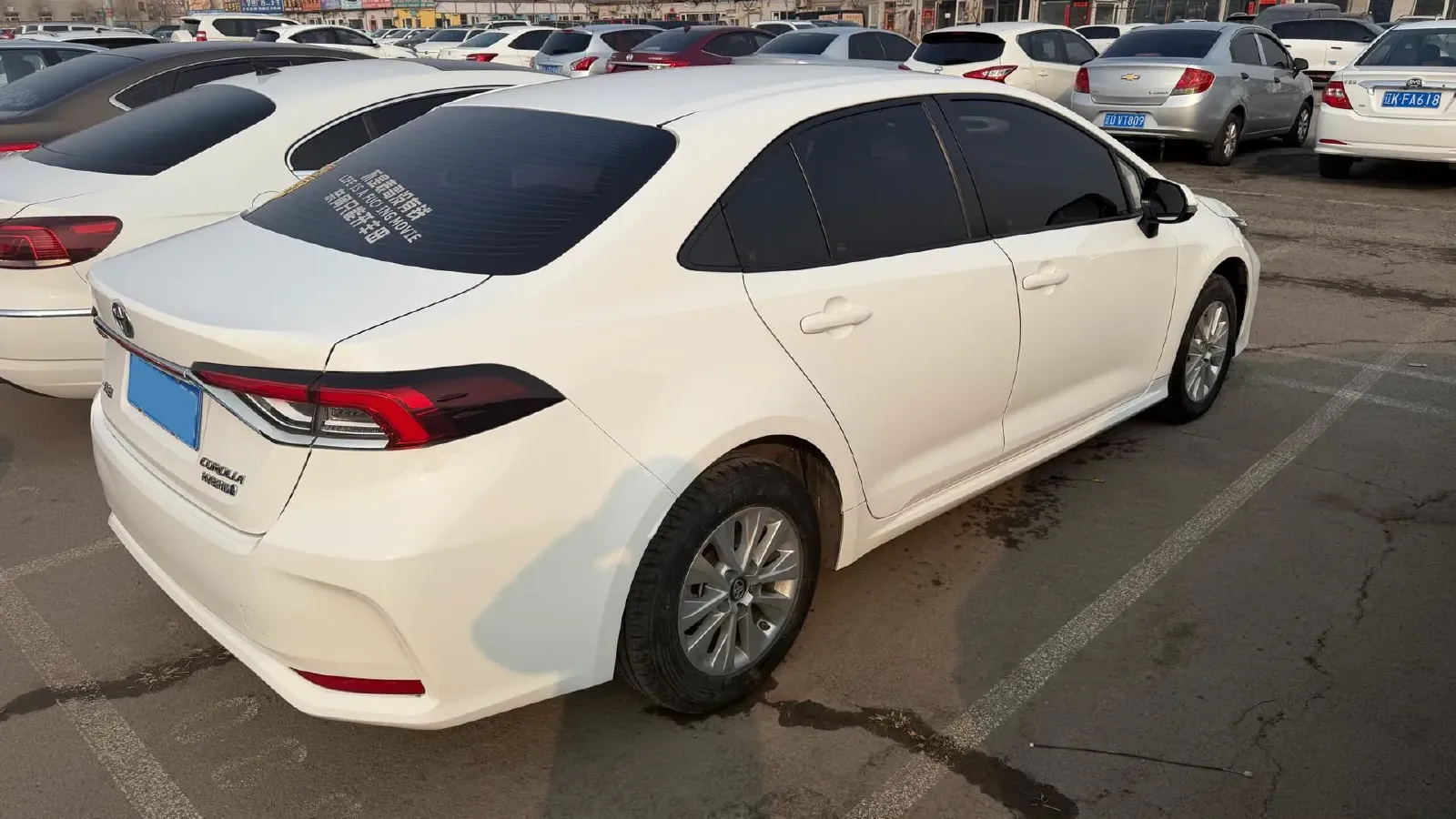 2022 Toyota Corolla 1.8L 98HP L4 E-CVT Hybrid,autocango,china used car exporter,china ev exporter,chinese used car exporter,chinese used ev exporter