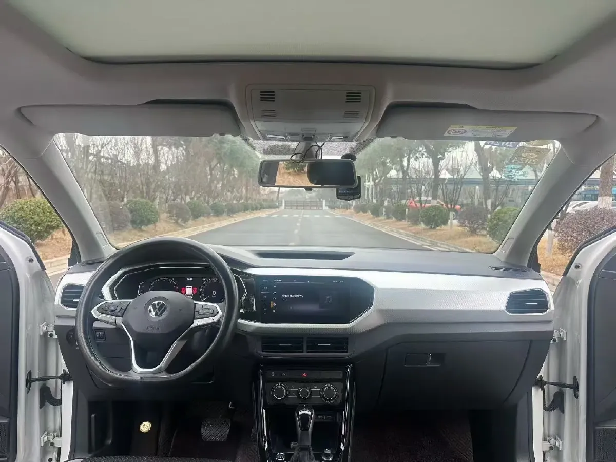 2021 Volkswagen Tacqua 1.5L 113HP L4 6AT,autocango,china used car exporter,china ev exporter,chinese used car exporter,chinese used ev exporter