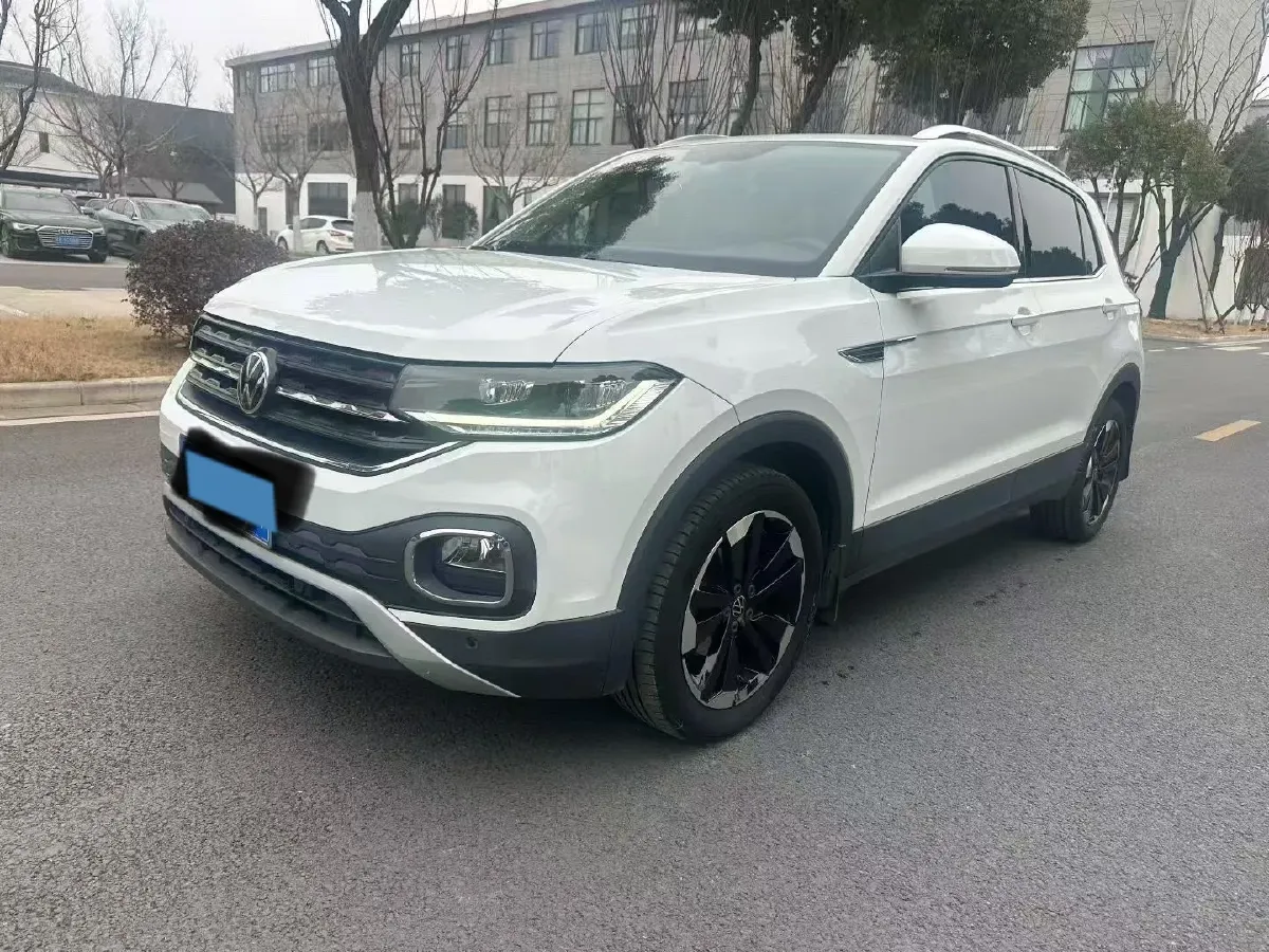 2021 Volkswagen Tacqua 1.5L 113HP L4 6AT,autocango,china used car exporter,china ev exporter,chinese used car exporter,chinese used ev exporter