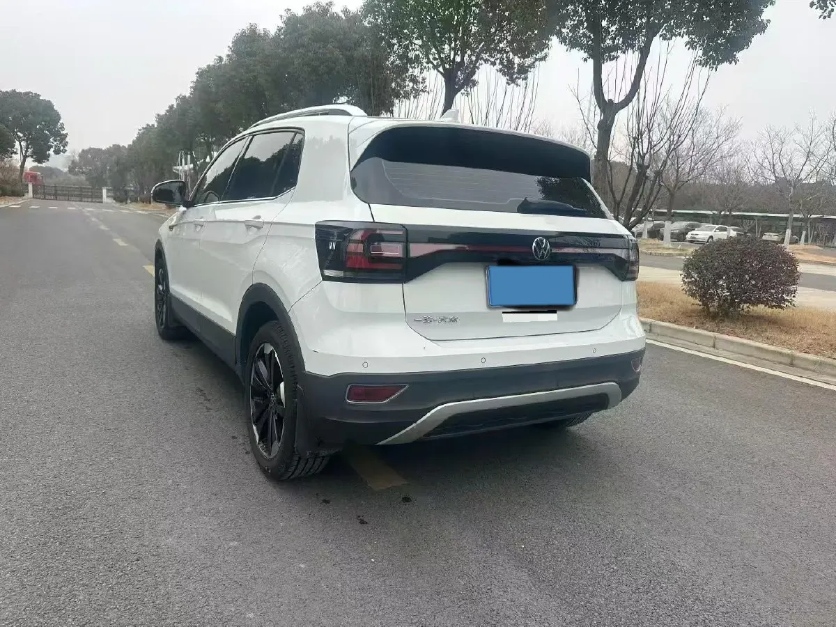2021 Volkswagen Tacqua 1.5L 113HP L4 6AT,autocango,china used car exporter,china ev exporter,chinese used car exporter,chinese used ev exporter