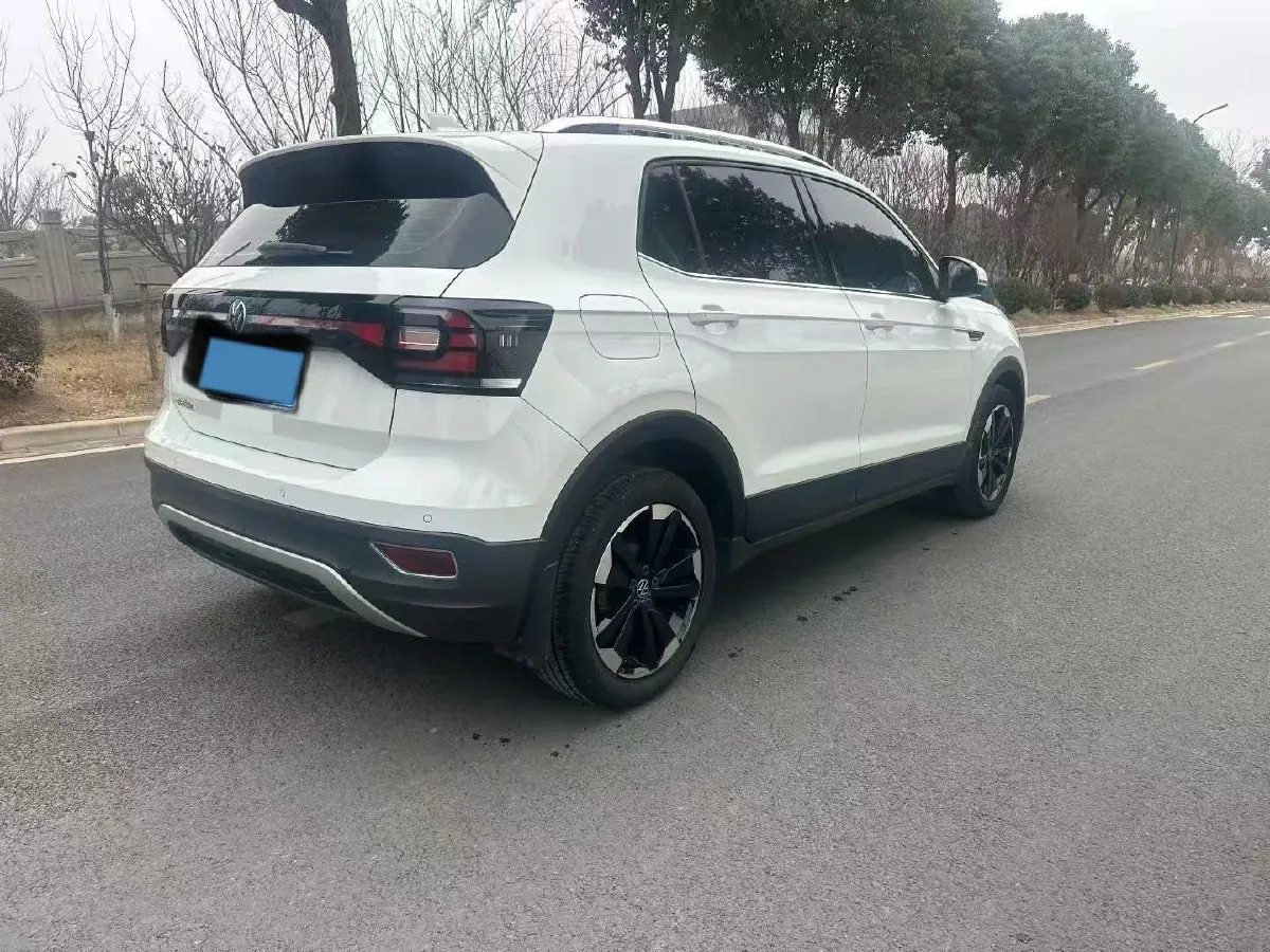 2021 Volkswagen Tacqua 1.5L 113HP L4 6AT,autocango,china used car exporter,china ev exporter,chinese used car exporter,chinese used ev exporter