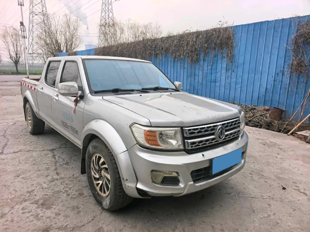 2017 Dongfeng RuiQi 2.5T 140HP L4 6MT,autocango,china used car exporter,china ev exporter,chinese used car exporter,chinese used ev exporter