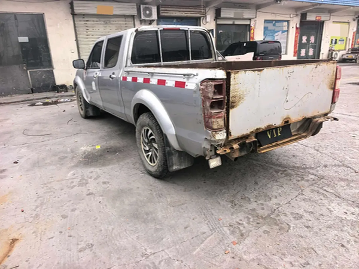 2017 Dongfeng RuiQi 2.5T 140HP L4 6MT,autocango,china used car exporter,china ev exporter,chinese used car exporter,chinese used ev exporter