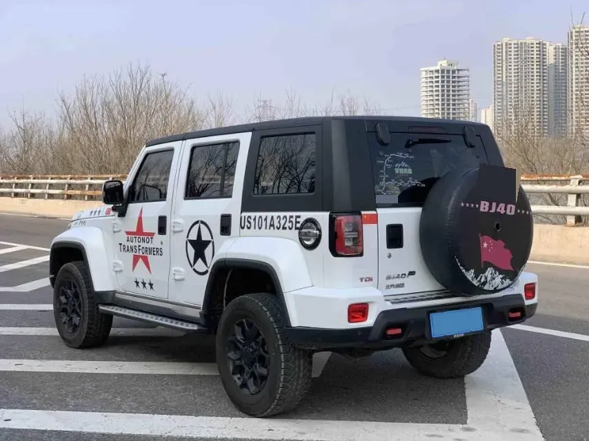 2024 Beijing BJ40 2.0T 163HP L4 8AT,autocango,china used car exporter,china ev exporter,chinese used car exporter,chinese used ev exporter