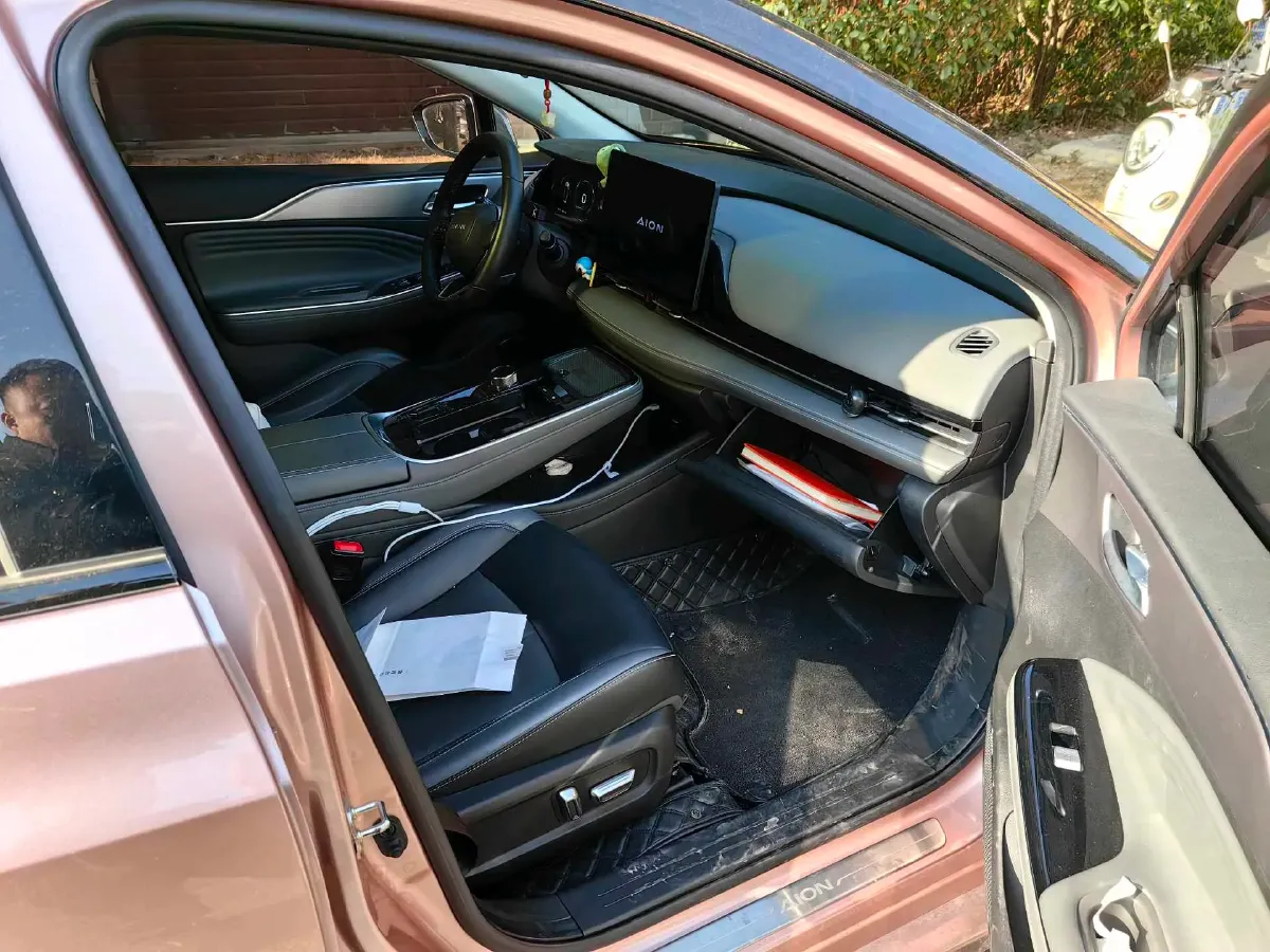 2023 Aion S Plus BEV 58.8KWH,autocango,china used car exporter,china ev exporter,chinese used car exporter,chinese used ev exporter