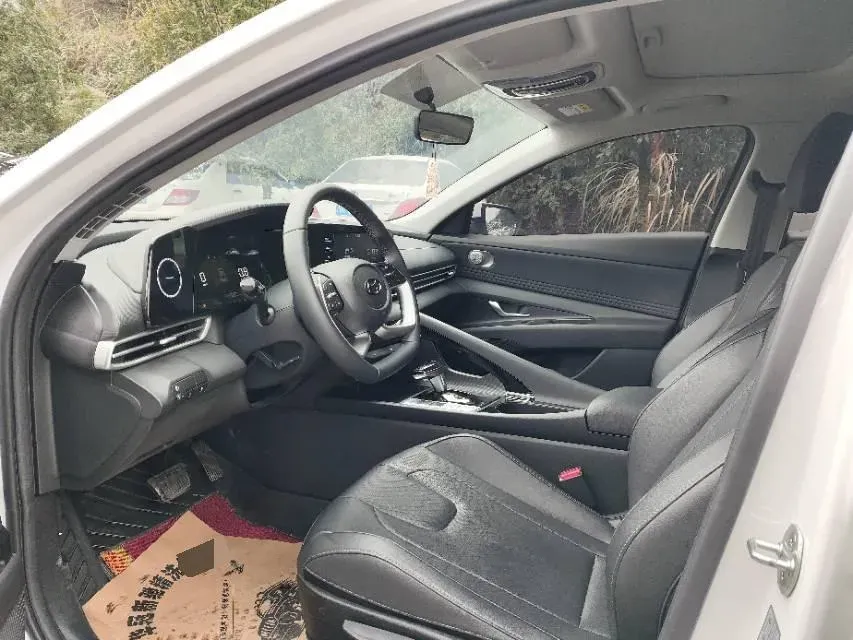 2023 Hyundai Elantra 1.5L 115HP L4 CVT,autocango,china used car exporter,china ev exporter,chinese used car exporter,chinese used ev exporter