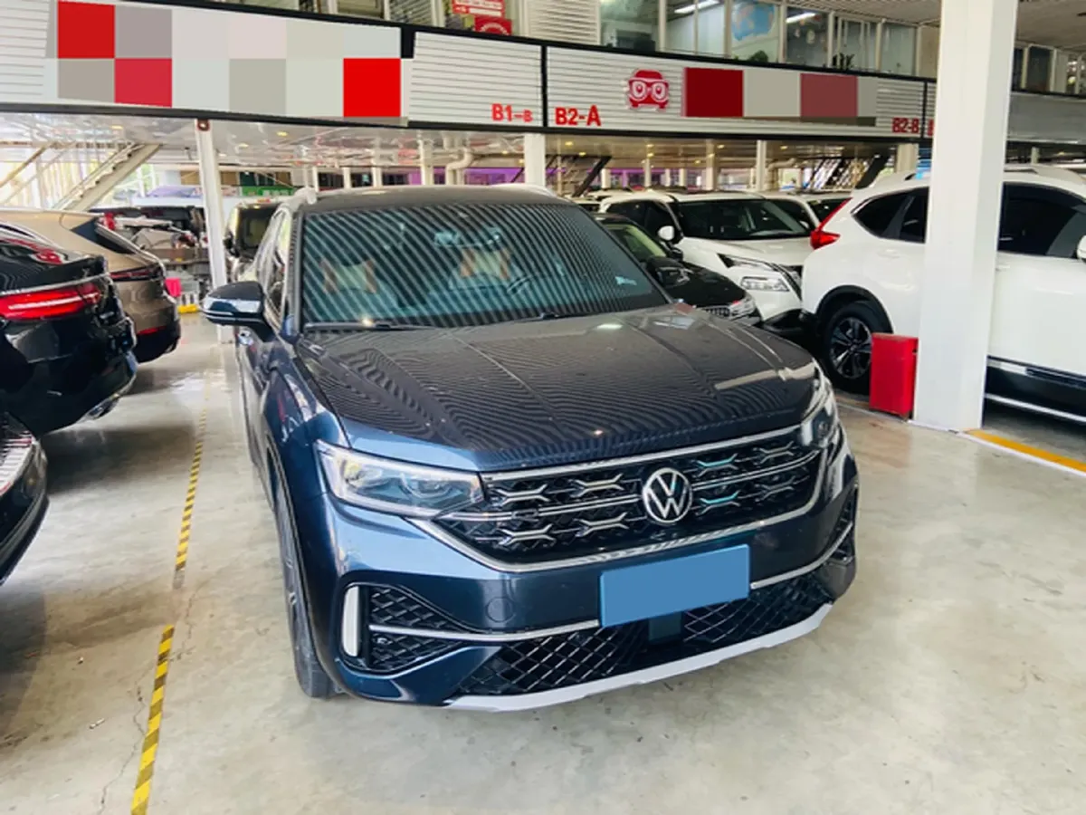 2023 Volkswagen Tayron X 2.0T 186HP L4 7DCT,autocango,china used car exporter,china ev exporter,chinese used car exporter,chinese used ev exporter