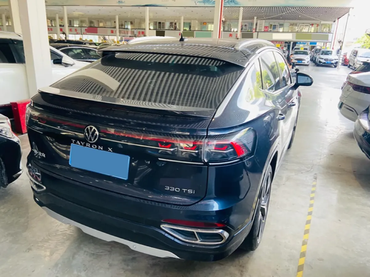 2023 Volkswagen Tayron X 2.0T 186HP L4 7DCT,autocango,china used car exporter,china ev exporter,chinese used car exporter,chinese used ev exporter