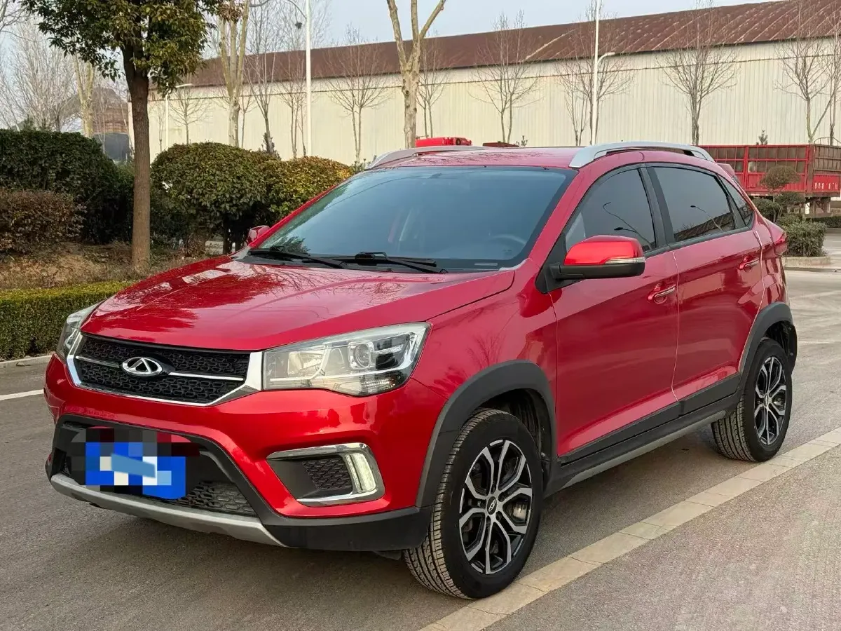 2018 Chery Tiggo 3x 1.5L 106HP L4 4AT,autocango,china used car exporter,china ev exporter,chinese used car exporter,chinese used ev exporter