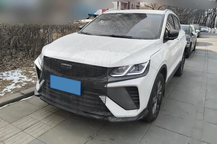 2024 Geely Coolray 1.5T 181HP L4 7DCT,autocango,china used car exporter,china ev exporter,chinese used car exporter,chinese used ev exporter