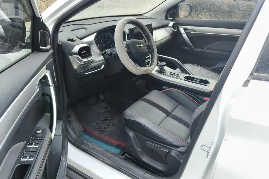 2024 Geely Coolray 1.5T 181HP L4 7DCT,autocango,china used car exporter,china ev exporter,chinese used car exporter,chinese used ev exporter