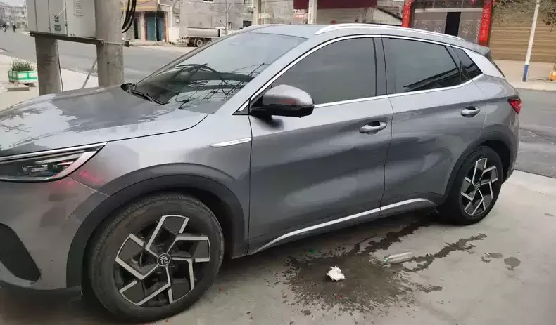 2022 BYD Yuan Plus BEV 60.48KWH,autocango,china used car exporter,china ev exporter,chinese used car exporter,chinese used ev exporter