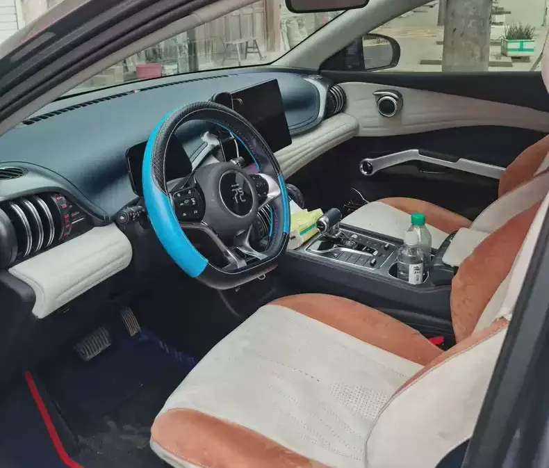 2022 BYD Yuan Plus BEV 60.48KWH,autocango,china used car exporter,china ev exporter,chinese used car exporter,chinese used ev exporter