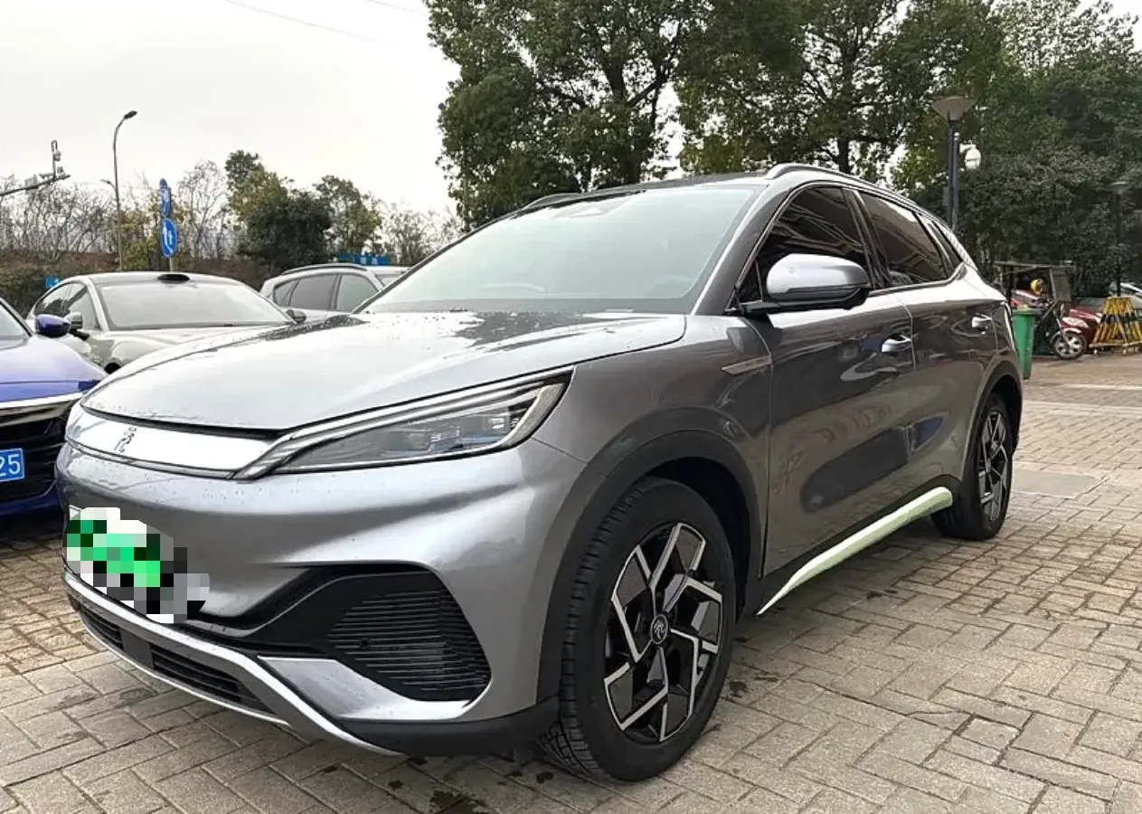 2022 BYD Yuan Plus BEV 60.48KWH,autocango,china used car exporter,china ev exporter,chinese used car exporter,chinese used ev exporter