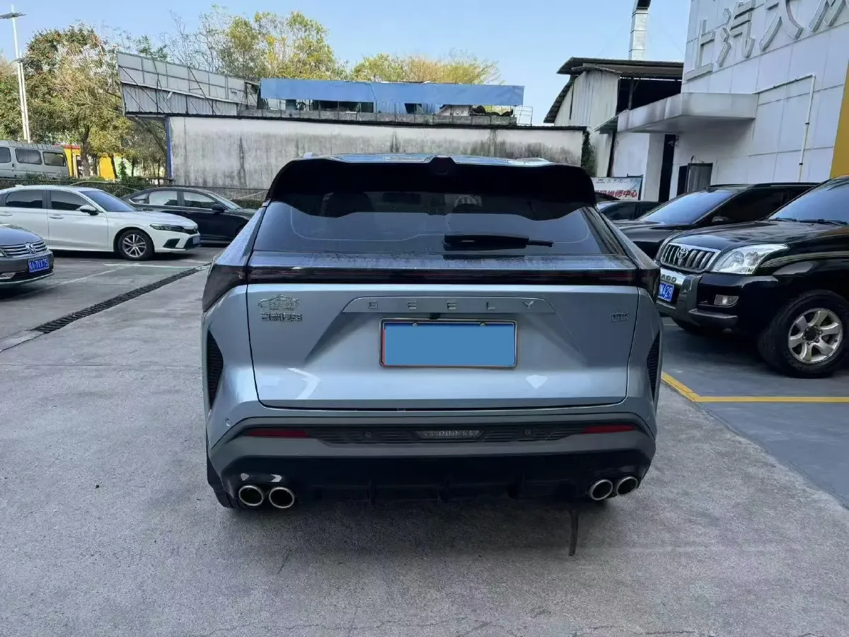 2023 Geely Azkarra 1.5T 181HP L4 7DCT,autocango,china used car exporter,china ev exporter,chinese used car exporter,chinese used ev exporter