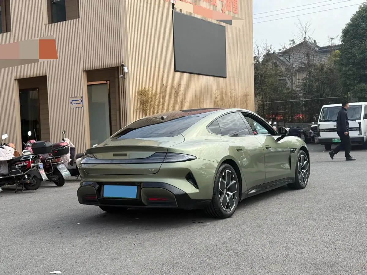 2024 MI SU7 BEV 73.6KWH,autocango,china used car exporter,china ev exporter,chinese used car exporter,chinese used ev exporter