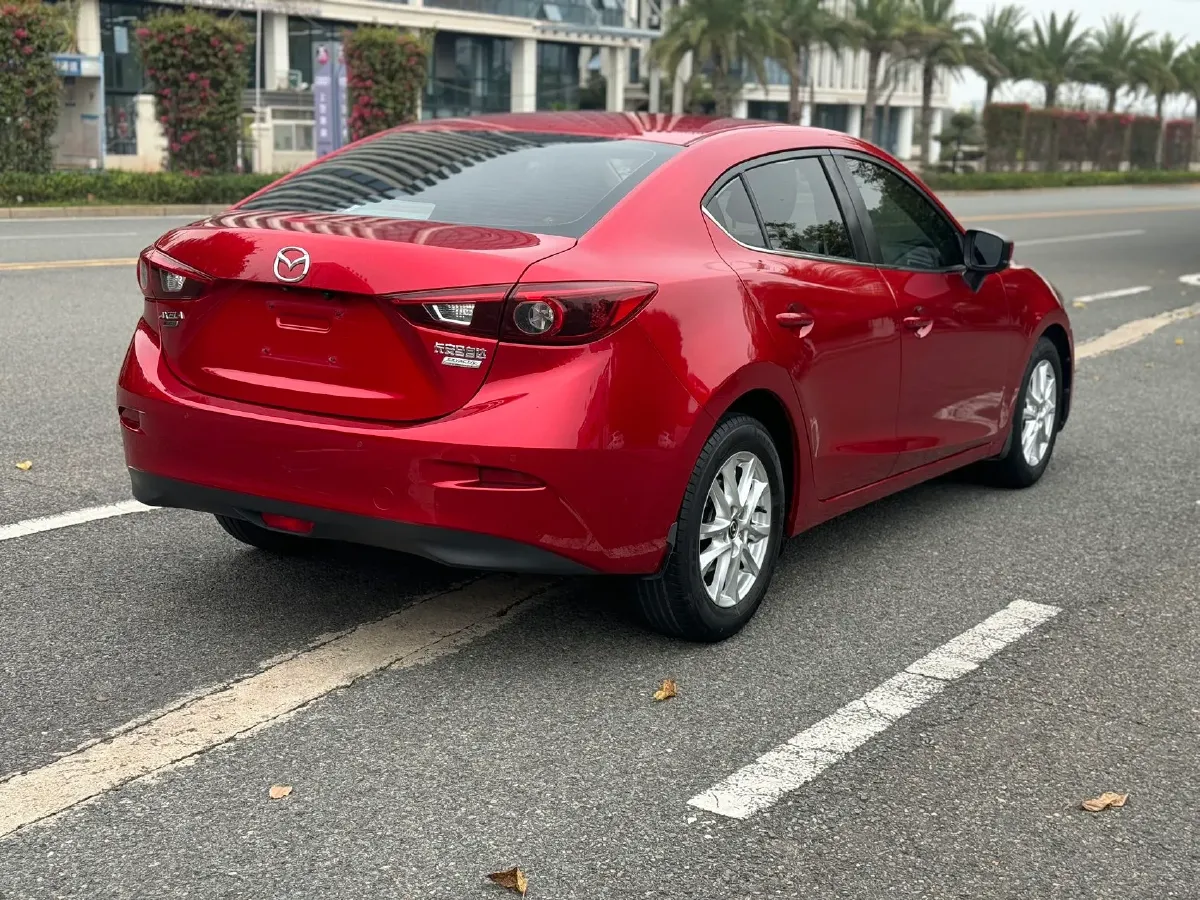 2017 Mazda 3 Axela 1.5L 117HP L4 6AT,autocango,china used car exporter,china ev exporter,chinese used car exporter,chinese used ev exporter