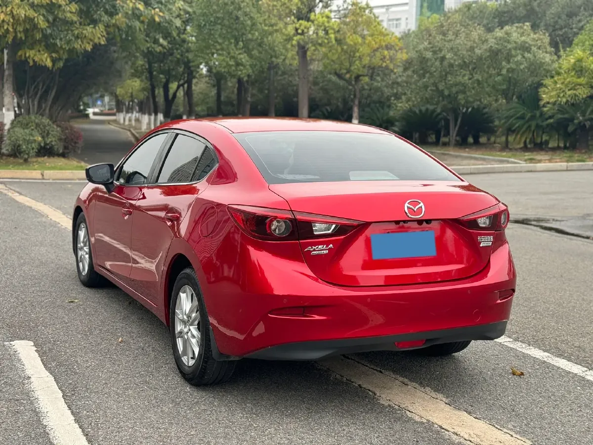 2017 Mazda 3 Axela 1.5L 117HP L4 6AT,autocango,china used car exporter,china ev exporter,chinese used car exporter,chinese used ev exporter
