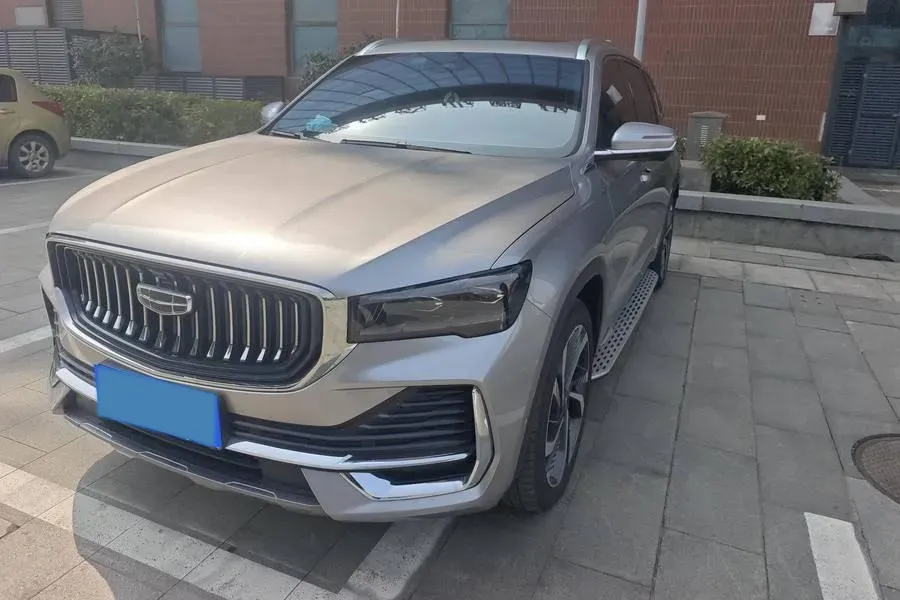 2021 Geely Monjaro 2.0T 238HP L4 8AT,autocango,china used car exporter,china ev exporter,chinese used car exporter,chinese used ev exporter