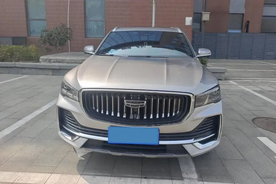 2021 Geely Monjaro 2.0T 238HP L4 8AT,autocango,china used car exporter,china ev exporter,chinese used car exporter,chinese used ev exporter