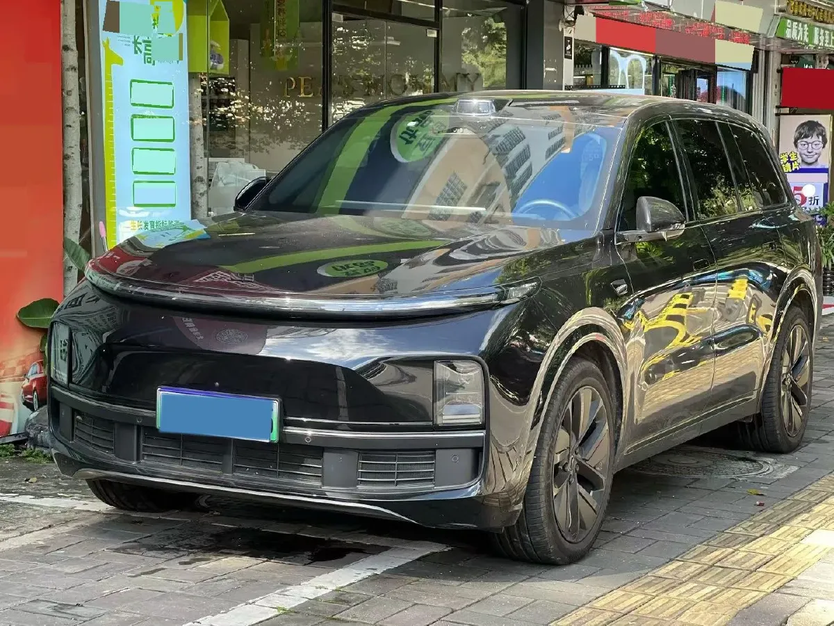2022 Li L9 Range Extended 154HP REEV 42.6KWH,autocango,china used car exporter,china ev exporter,chinese used car exporter,chinese used ev exporter