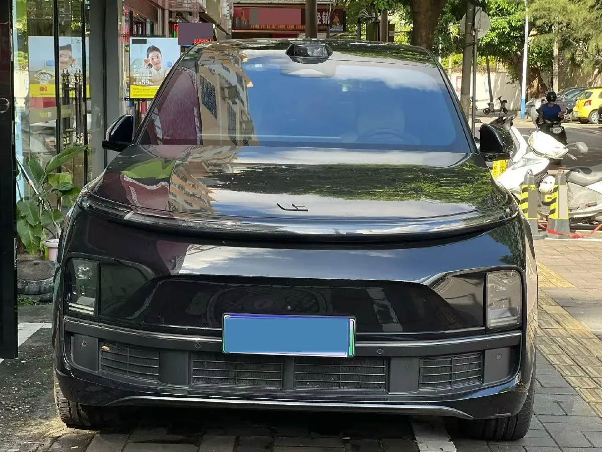 2022 Li L9 Range Extended 154HP REEV 42.6KWH,autocango,china used car exporter,china ev exporter,chinese used car exporter,chinese used ev exporter