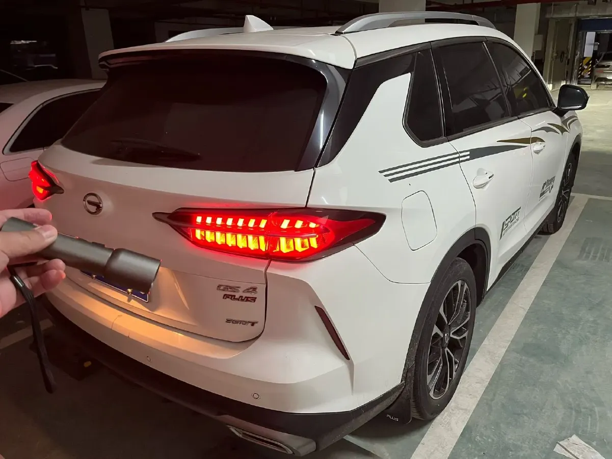 2021 GAC Trumpchi GS4 Plus 2.0T 252HP L4 6AT,autocango,china used car exporter,china ev exporter,chinese used car exporter,chinese used ev exporter