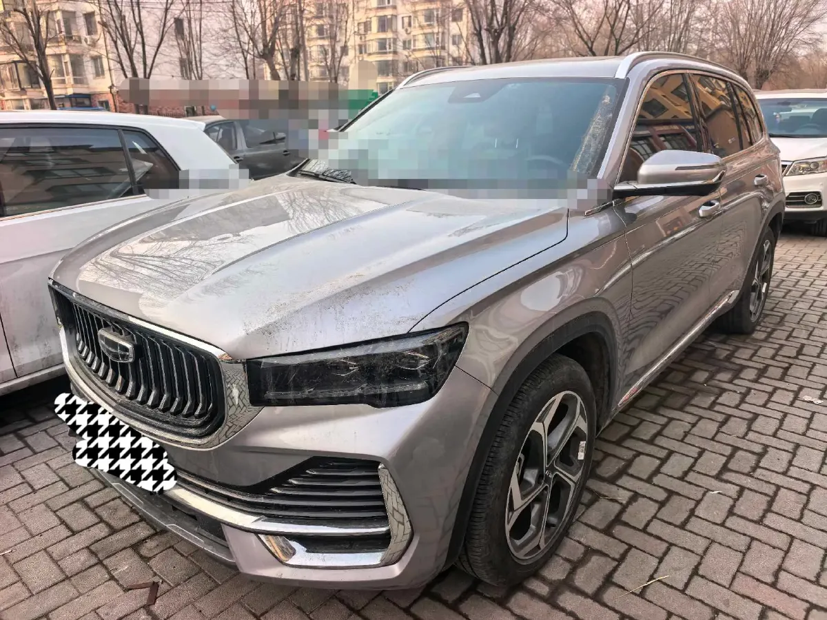 2024 Geely Monjaro 2.0T 238HP L4 8AT,autocango,china used car exporter,china ev exporter,chinese used car exporter,chinese used ev exporter