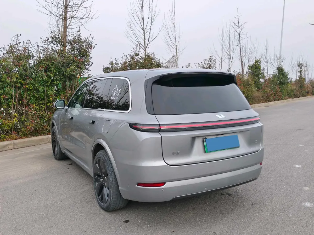 2022 Li L9 Range Extended 154HP REEV 42.6KWH,autocango,china used car exporter,china ev exporter,chinese used car exporter,chinese used ev exporter