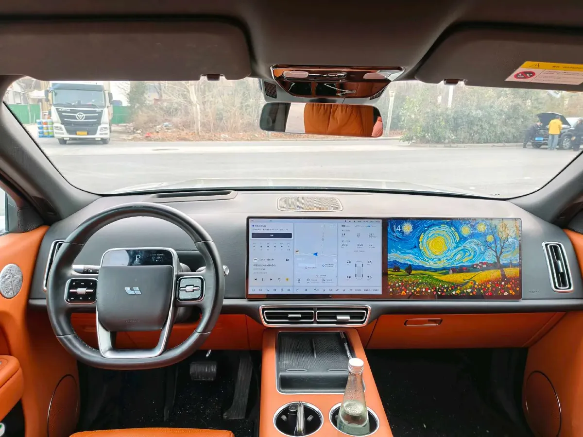 2022 Li L9 Range Extended 154HP REEV 42.6KWH,autocango,china used car exporter,china ev exporter,chinese used car exporter,chinese used ev exporter