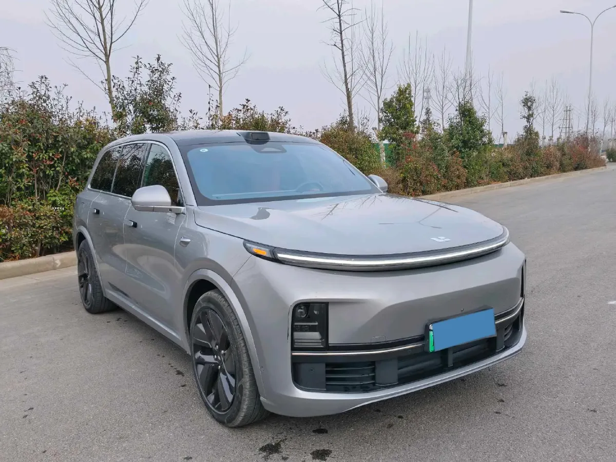 2022 Li L9 Range Extended 154HP REEV 42.6KWH,autocango,china used car exporter,china ev exporter,chinese used car exporter,chinese used ev exporter