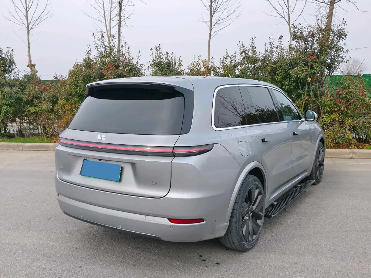 2022 Li L9 Range Extended 154HP REEV 42.6KWH,autocango,china used car exporter,china ev exporter,chinese used car exporter,chinese used ev exporter