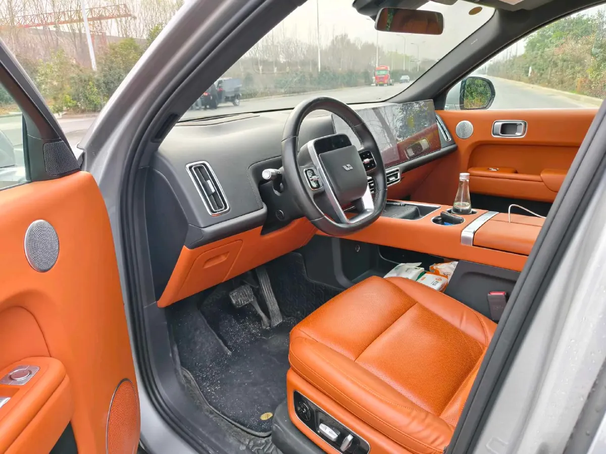 2022 Li L9 Range Extended 154HP REEV 42.6KWH,autocango,china used car exporter,china ev exporter,chinese used car exporter,chinese used ev exporter