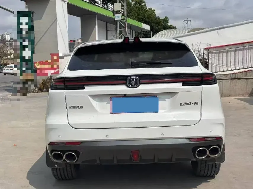 2021 ChangAn UNI-K 2.0T 233HP L4 8AT,autocango,china used car exporter,china ev exporter,chinese used car exporter,chinese used ev exporter