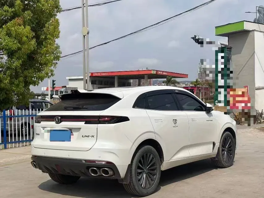 2021 ChangAn UNI-K 2.0T 233HP L4 8AT,autocango,china used car exporter,china ev exporter,chinese used car exporter,chinese used ev exporter