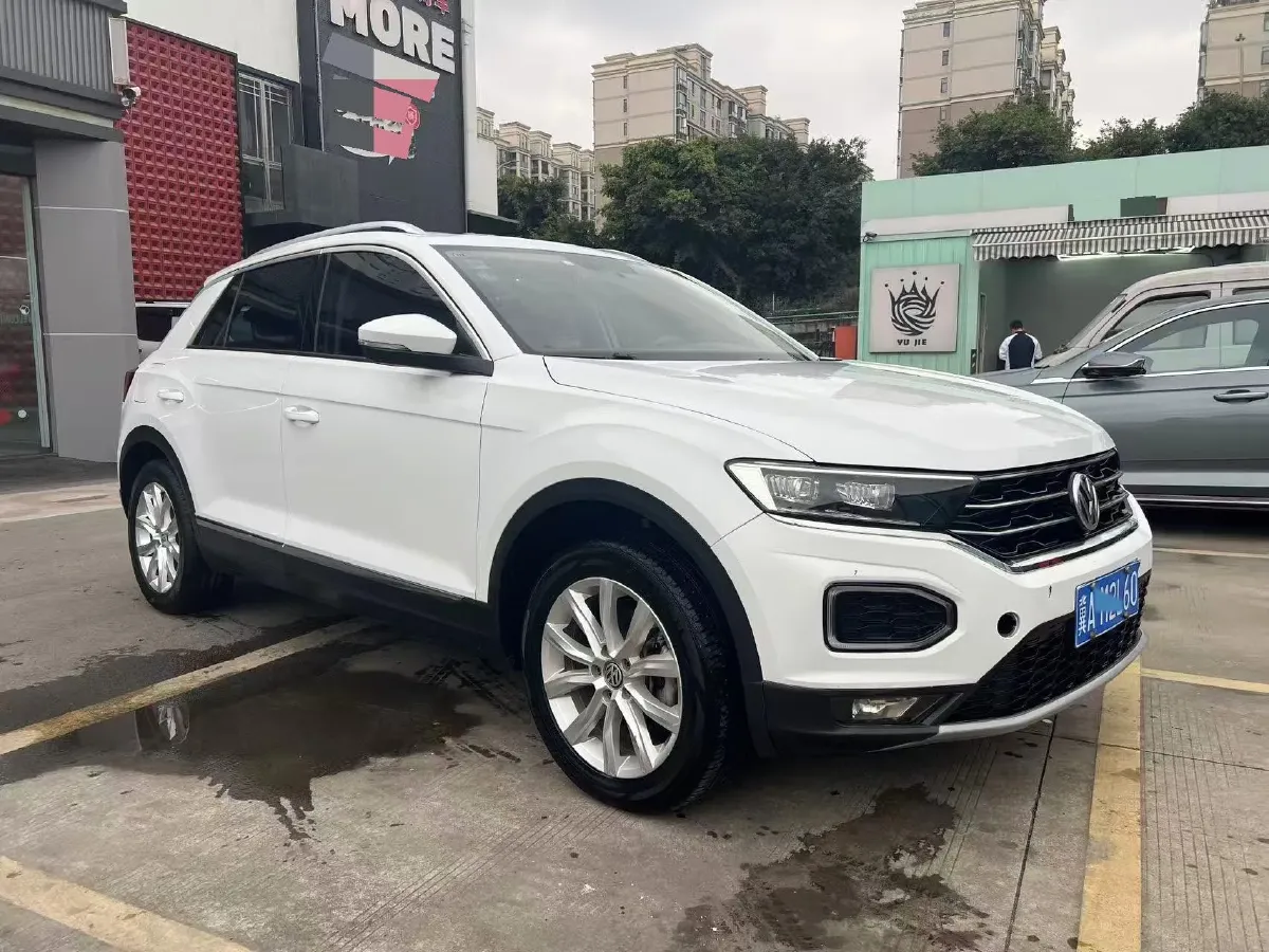 2020 Volkswagen T-Roc 1.4T 150HP L4 7DCT,autocango,china used car exporter,china ev exporter,chinese used car exporter,chinese used ev exporter