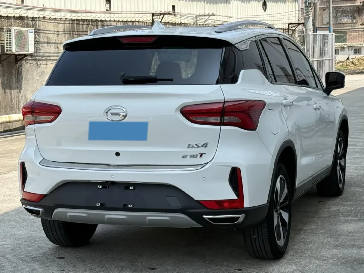 2019 GAC Trumpchi GS4 1.5T 169HP L4 6AT,autocango,china used car exporter,china ev exporter,chinese used car exporter,chinese used ev exporter