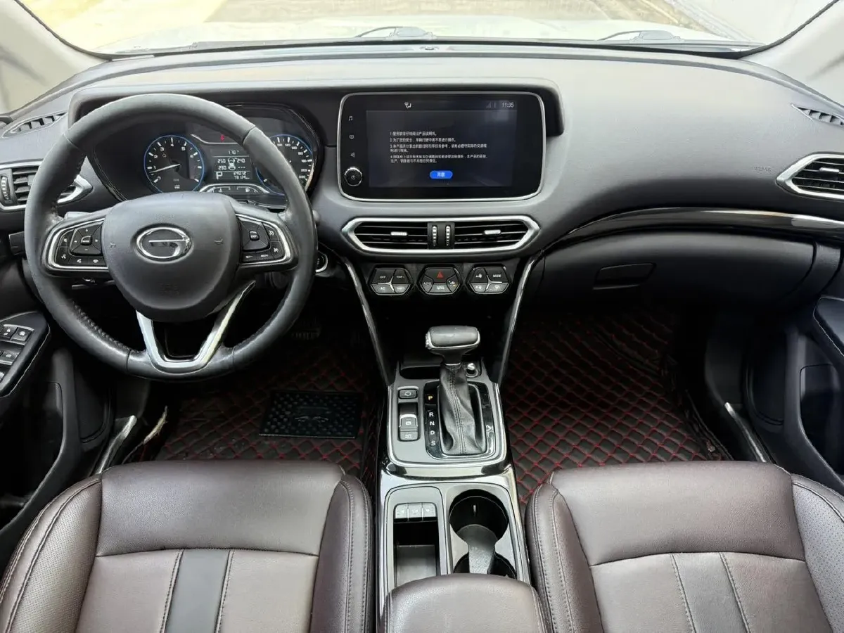 2019 GAC Trumpchi GS4 1.5T 169HP L4 6AT,autocango,china used car exporter,china ev exporter,chinese used car exporter,chinese used ev exporter