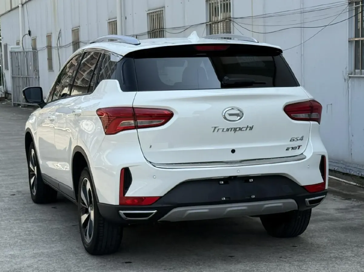 2019 GAC Trumpchi GS4 1.5T 169HP L4 6AT,autocango,china used car exporter,china ev exporter,chinese used car exporter,chinese used ev exporter