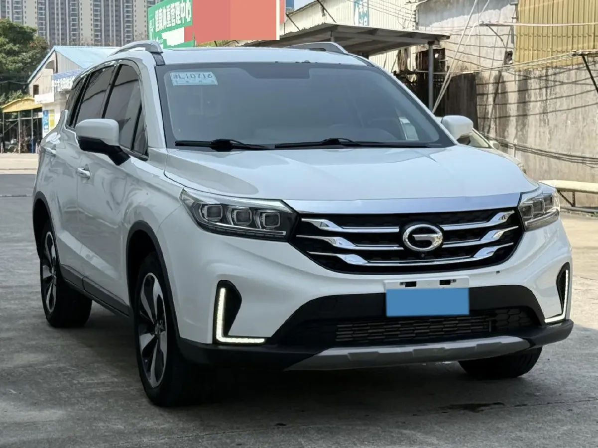 2019 GAC Trumpchi GS4 1.5T 169HP L4 6AT,autocango,china used car exporter,china ev exporter,chinese used car exporter,chinese used ev exporter